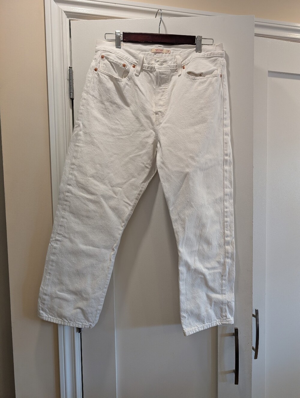 Levi's Wedgie Straight Jeans,31